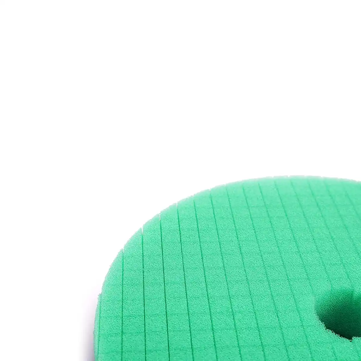 Cross Cut Foam Pad and Green Cutting and 6 Inch for Heavy-Duty Paint Correction